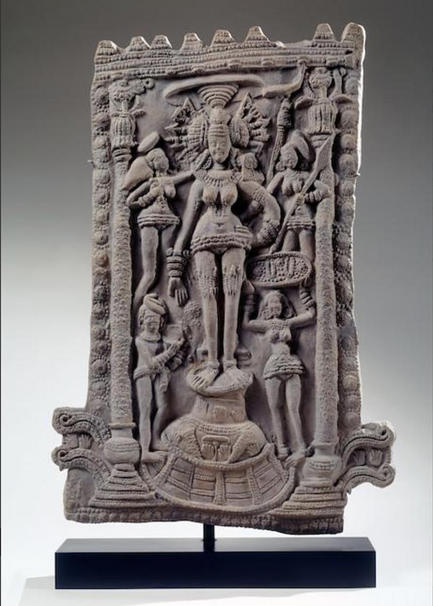 Panel of Yakshis, Sunga Period, North Eastern India, about 200 - 50 BC. Copyright: Woon Foundation