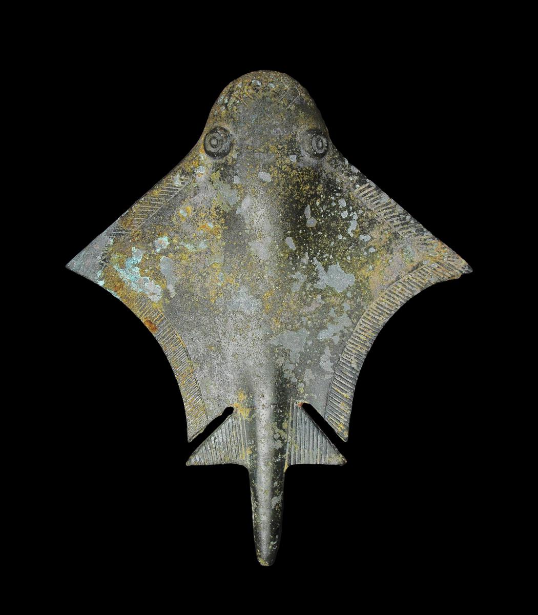 Sculpture of a Stingray, Spring and Autumn Period, 770 - 476 BC, China. Copyright: Woon Foundation